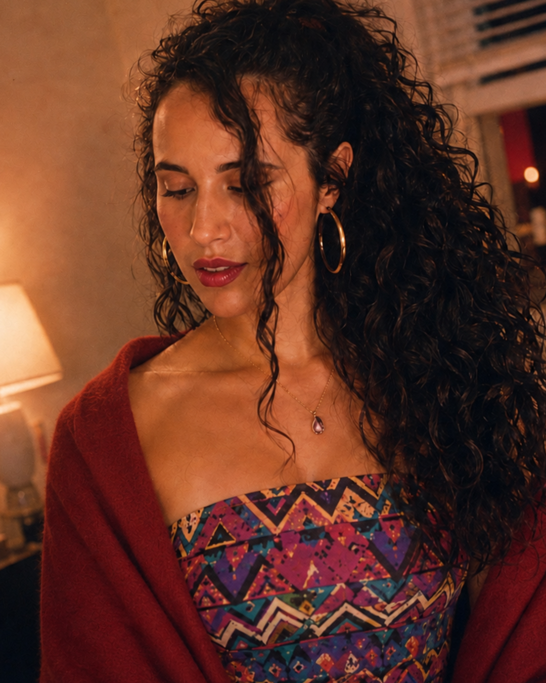 Retrato da mentora na seção De mulher para mulher